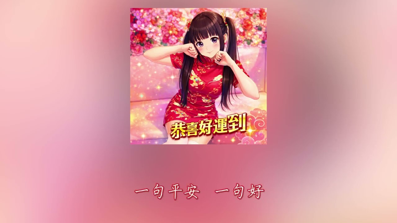 (AI 音樂鑑賞會) 恭喜好運到