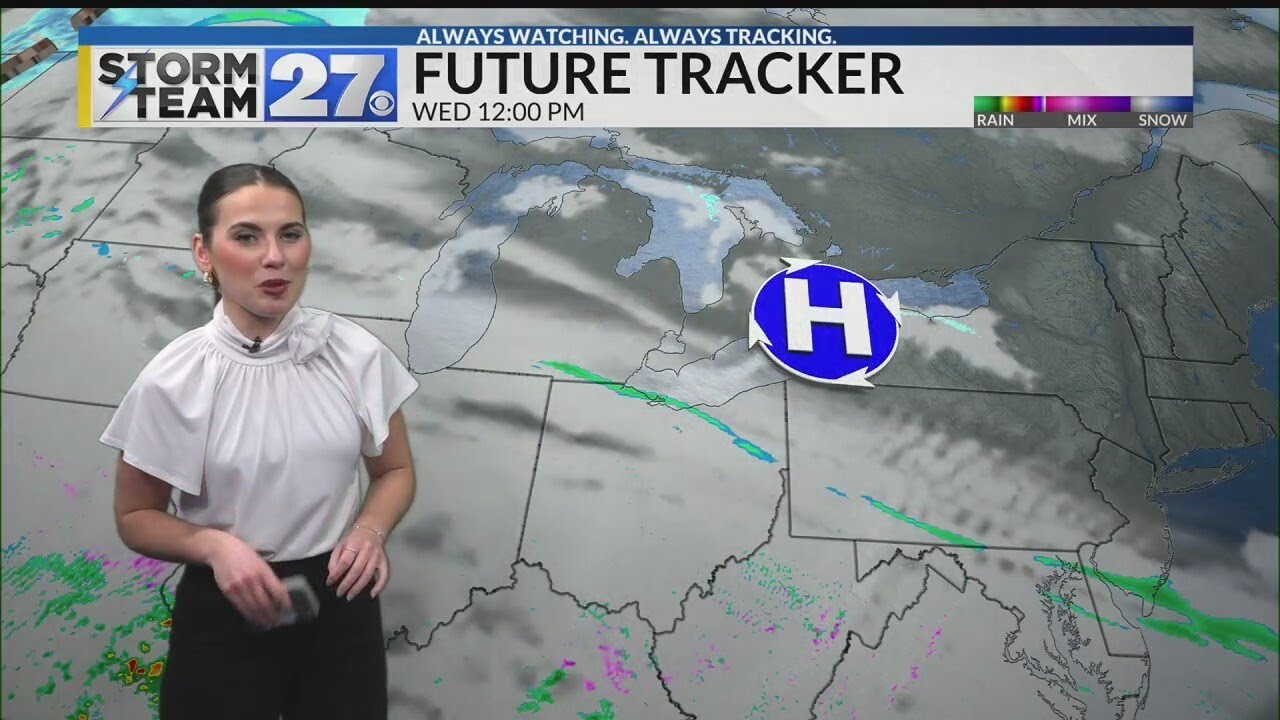 Timing out the freezing rain tonight - YouTube