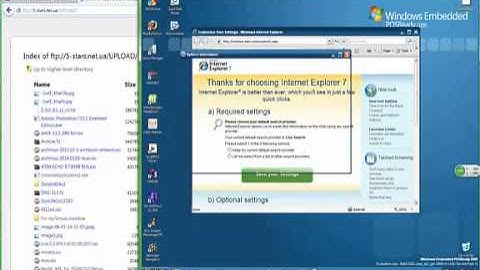 Windows Embedded Posready 2009 in Virtual PC 2007!