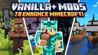 20  Mods To Enhance Vanilla Minecraft That I Can't Live Without