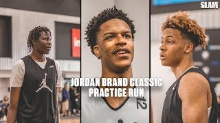 Jordan Brand Classic 2018 Practice Highlights! Bol Bol, Shareef O'Neal, and MORE! | SLAM Highlights