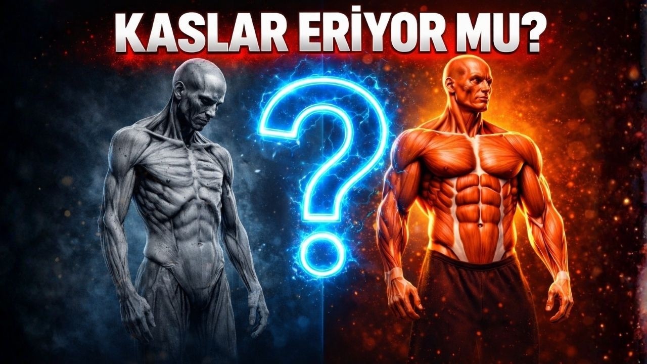 Sadece Diyetle Kilo Vermek Doğru mu? Yağ mı Gidiyor, Kas mı?