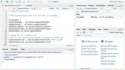 Preparing Categorical Data for Logistics Regression in R