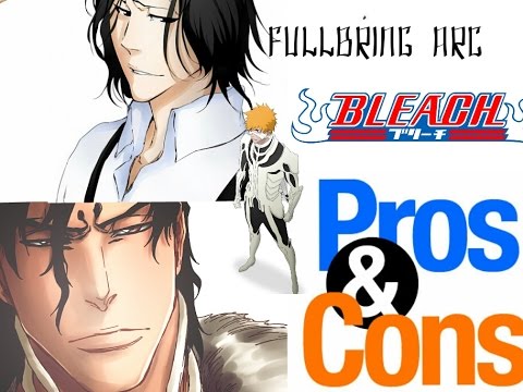 Bleach discussion: The fullbring arc pros and cons - YouTube