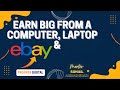 How to earn big from a computer, Laptop and ebay by Prosper Digital#ebay #ebayseller
