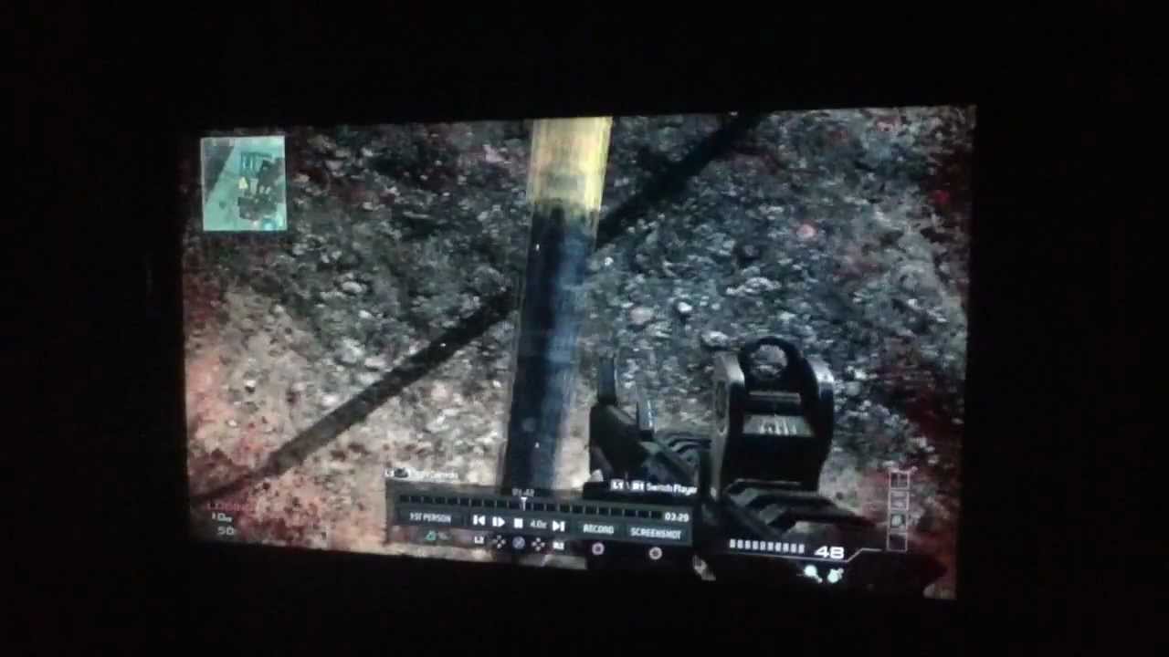 MW3 New 2013 out map dome - YouTube