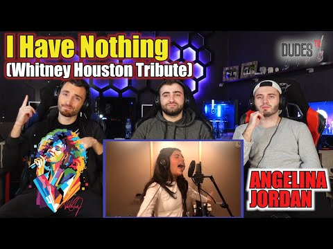 Angelina Jordan - I Have Nothing (Whitney Houston Tribute) | FIRST TIME REACTION