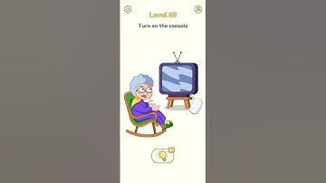 DOP 2: Delete One Part Level 33 Walkthrough Solution #shorts #DOP2