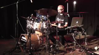 Dave Goodman Drum Clinic - Vintage &amp; Custom Drum Expo, Sydney, 14 August 2016