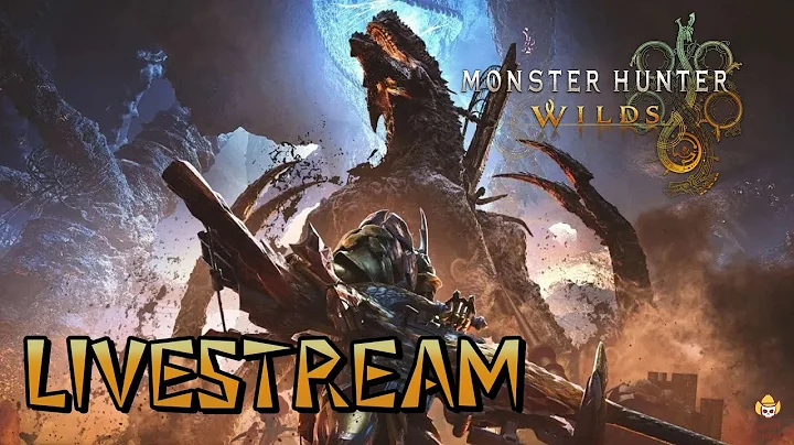 🔴Live - Monster Hunter Wilds - Gogmazios Farming Gang