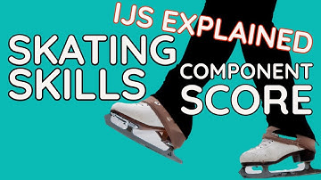 Coach Explains Skating Skills Importance + Intro to IJS Component Scores Figure Skating (Pro Tips)