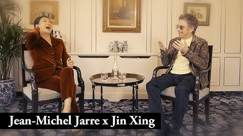 Jean-Michel Jarre – China, AI as "Augmented Imagination" & Life with Gong Li | Jin Xing Interview