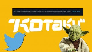 Kotaku Editor Gets DESTROYED By Yoda On Twitter!