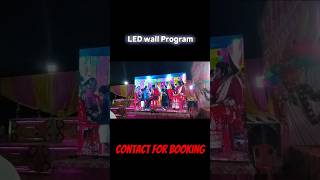 LED wall program#shortsfeed #shorts #ledwallsetup #booking