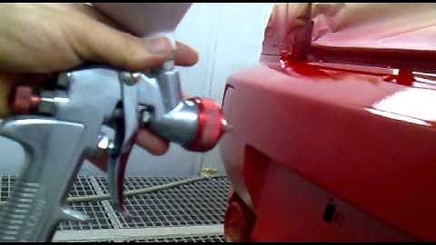 Episode 6- How to paint a plastic bumper bar