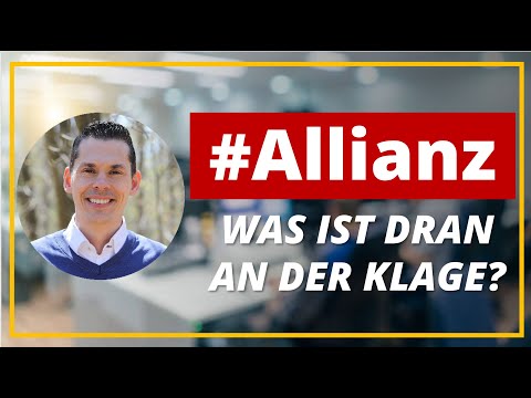 Allianz Crash wegen falschem Fondsmanagement❓ Details + Petition