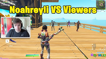 Noahreyli VS Insane Viewers 1v3 Realistic PvP!