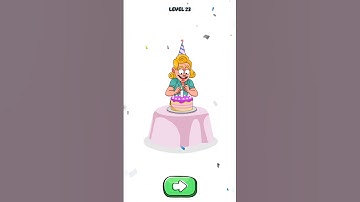 Draw Puzzle level 23 - tricky brain test - shorts-Viral - Youtube - Feed #shorts