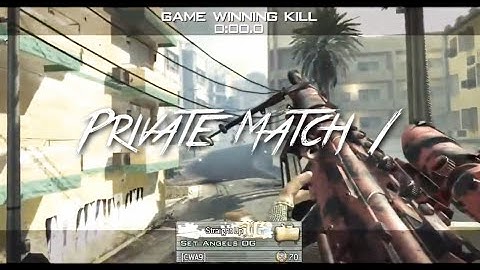 Rush Angels - Private Match #1