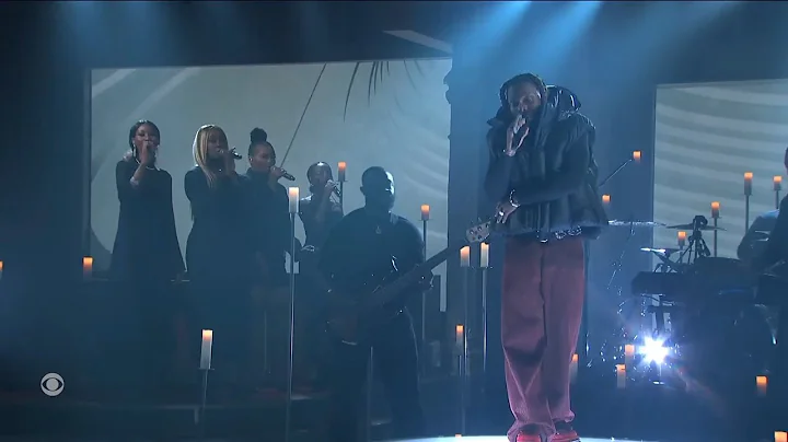 Asake - Lonely At The Top (LIVE on The Late Show) cut edit (no intro)