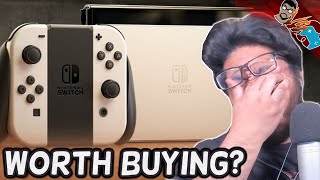 Is the Switch OLED Worth Buying? What Is it? - MabiVsGames
