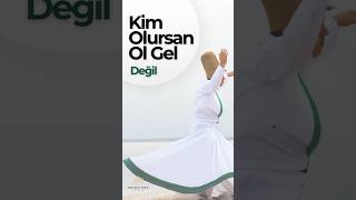 Kim Olursan Ol Gel Değil Resimi