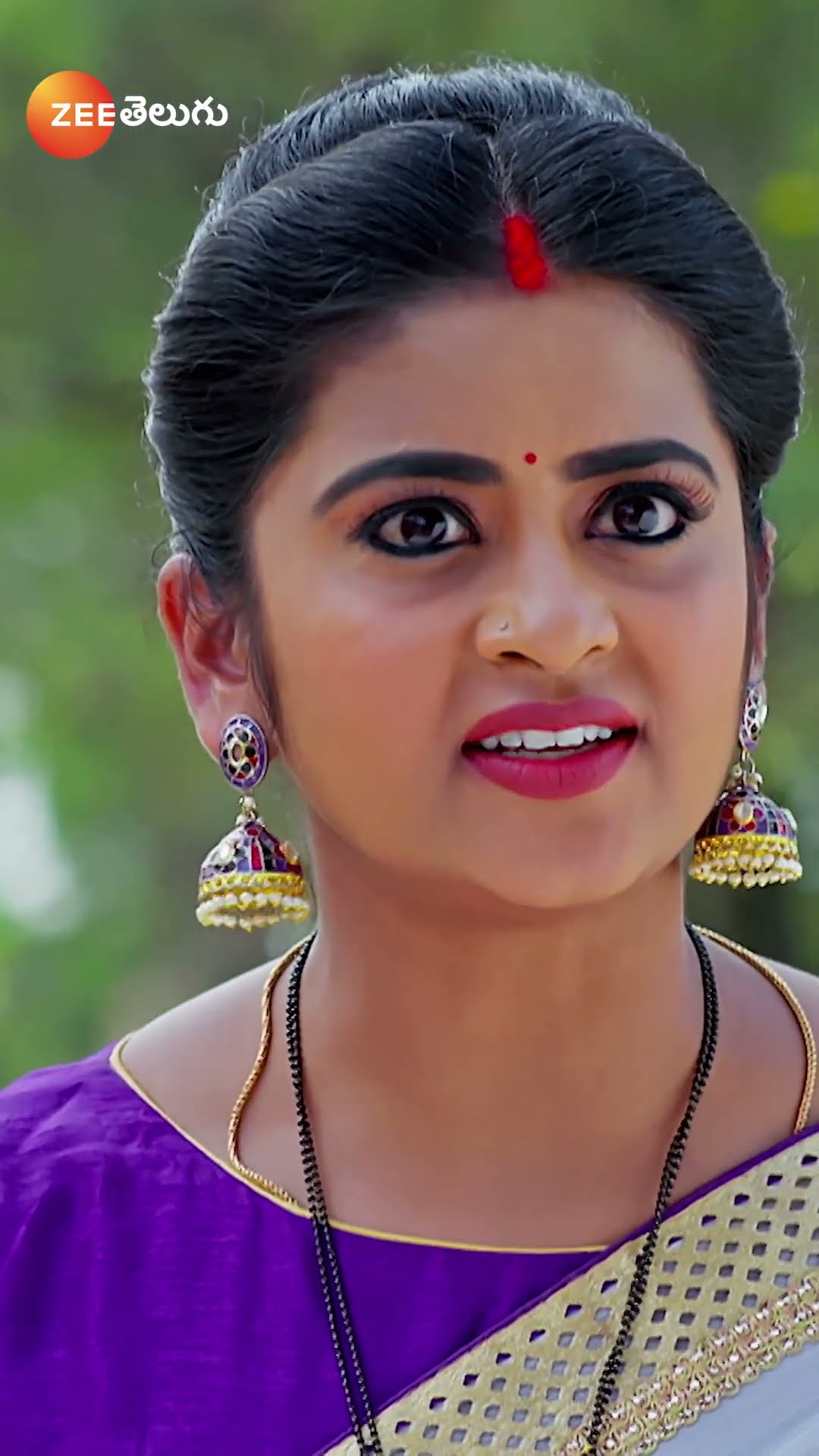 #Chiranjeevi Lakshmi Sowbhagyavati #Shorts #Zee Telugu #Entertainment #Family Drama