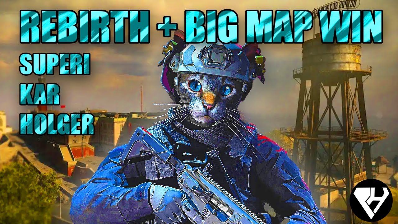 Rebirth and Big Map Wins! - YouTube