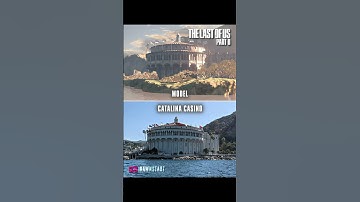 Main menu detail in The Last of Us Part II