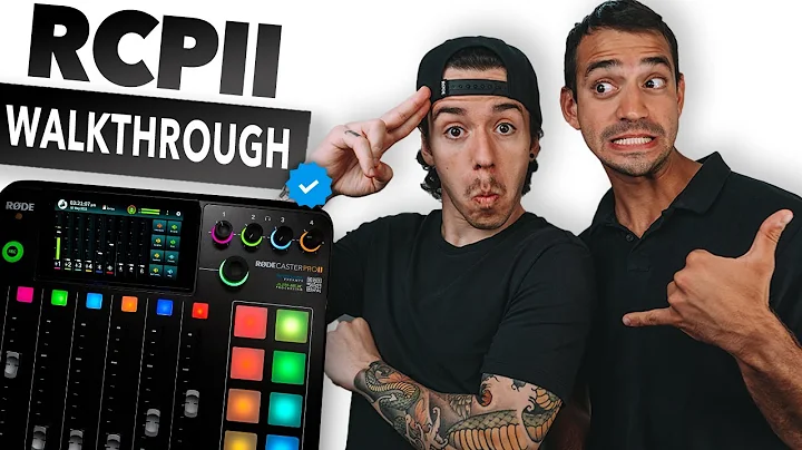 RØDECaster Pro II Everything You Need To Know