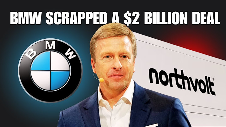 Szokująca prawda o podziale BMW i Northvolt na 2 miliardy dolarów