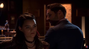 Lucifer 6x06 - Lucifer and Rory sings Bridge Over Troubled Water
