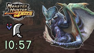 MHFU | Lunastra 10:57 Great Sword Solo