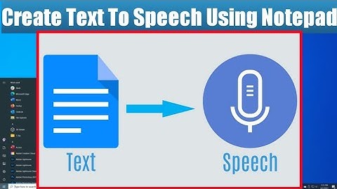 How to convert text to speech using notepad || Convert text to speech [Digital Expo]