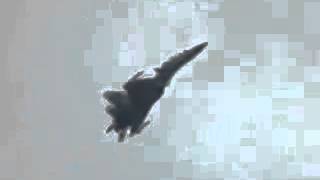 Su-30(Sukhoi) Super Cobra Maneuvers