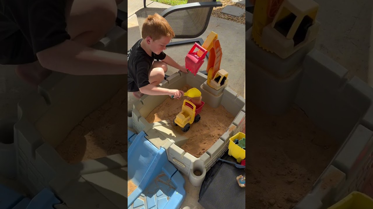 🏗️ Little Tikes Big Digger Sandbox | Kids’ Outdoor Play Fun 🌞