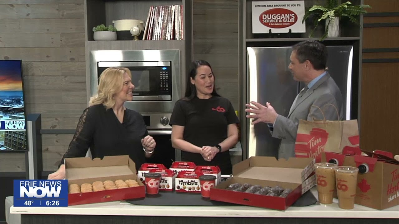 Celebrating 60 Year of Tim Hortons