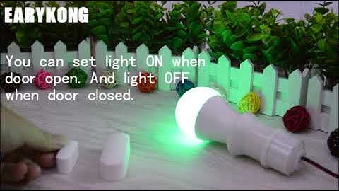(Earykong) How to use the tuya wifi light bulb? tuyasmart / smart life app