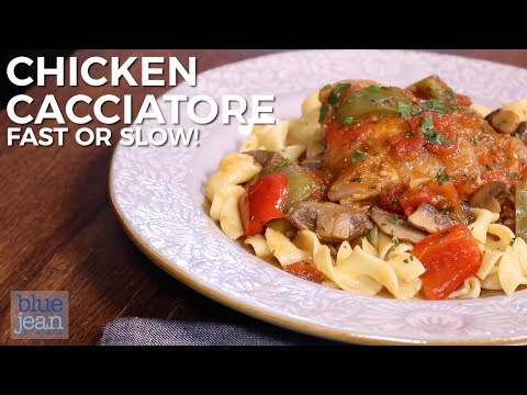 Chicken Cacciatore