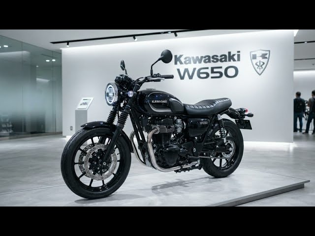 2026 Kawasaki W650 – The Classic Motorcycle We've Been Waiting For