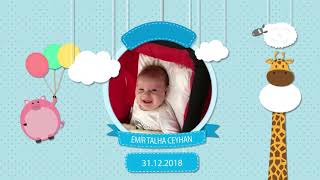 EMİR TALHA CEYHAN - Sünnet Videosu