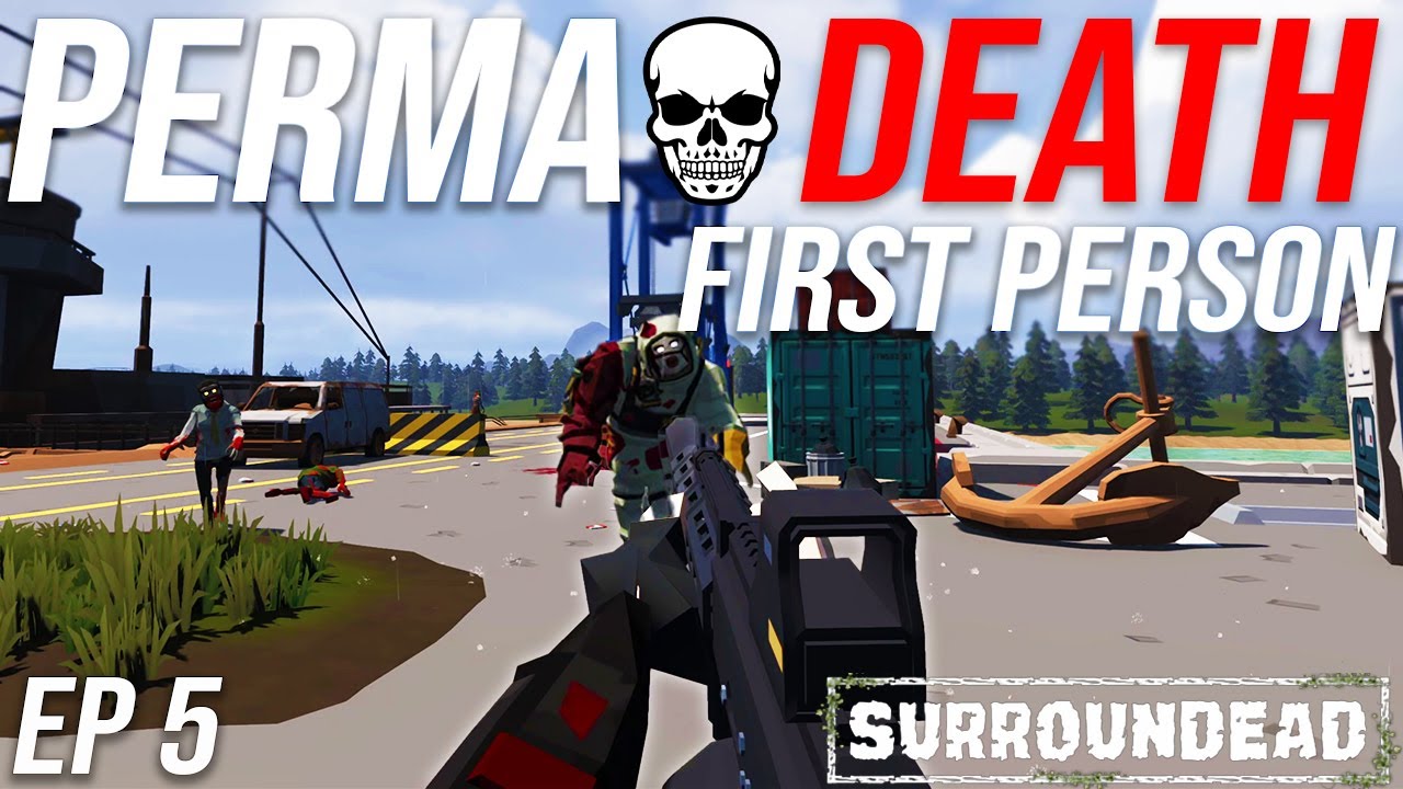 Episode 5: New Territory, BIG Infestation... | SurrounDead First Person