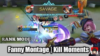 FANNY MONTAGE | BEST KILL MOMENTS | UNSTOPPABLE FANNY MONTAGE #3