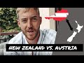 What is austria like difference between austria and new zealand  living in austria