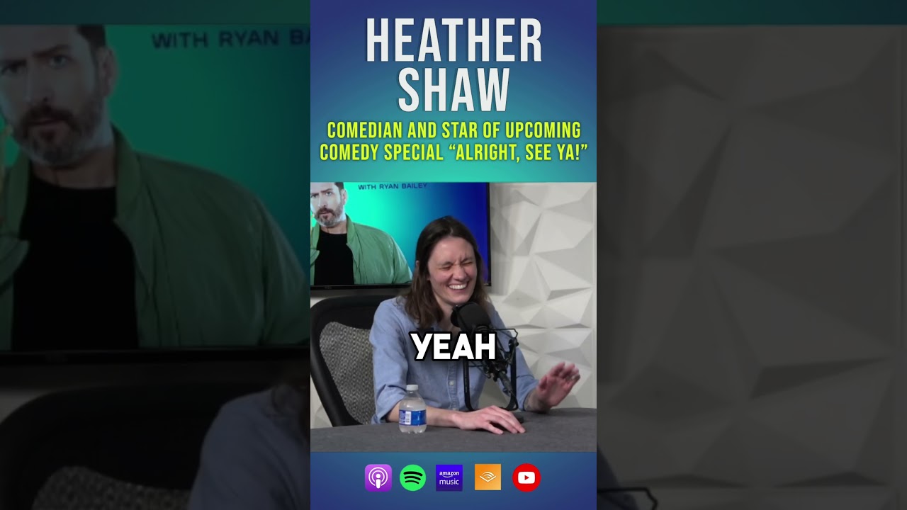 Comedian Heather Shaw on social media, pop culture and Jim Carrey! Check out her standup on YouTube!