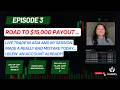 From Funded to Paid: Tradeify Challenge EP. 3 | Road to $15,000 Payout | 5x150k Lightning Funded