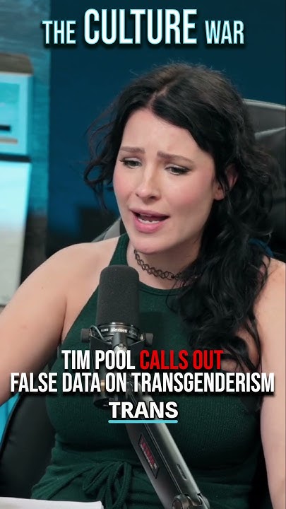 Tim Pool CALLS OUT False Data On Transgenderism - YouTube