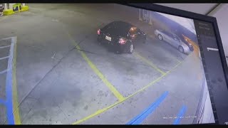 New Orleans east shooting caught on surveillance camera