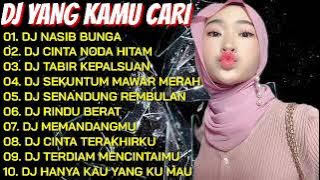 DJ TERBARU ❤️ DJ NASIB BUNGA || DJ CINTA NIDA HITAM || DJ TABIR KEPALSUAN