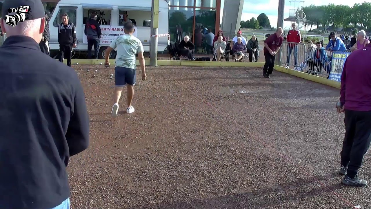 Miniature de la vidéo : Pétanque La Capelle